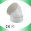 china suppliers waste drainage 45 degree elbow