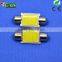 Festoon COB 31MM 36MM 39MM 41MM 12LED Car LED Bulbs Interior Dome Festoon Lights