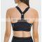 High Impact Women Fitness Sports Shockproof Gym Yoga Bra Top Adjuastbale Shoulder Strap Outdoor Training Running Wear Clothes