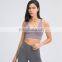 Sexy Strappy Beauty Back Padded Sport Bra New High Quality Women's Yoga Fashion Private Label Sportswear Bra Top for Adults