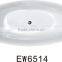 CE/CUPC Bathtub with Faucet Mounted