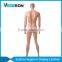 window display fiberglass stand male mannequin