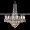 Hotel chandeliers luxury restaurant lighting decorative pendant lights vintage french empire crystal chandelier