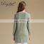 100% Knitted Cashmere Sweater Women Long Thick Crew Neck Casual Style Winter Anti-Wrinkle Anti-Shrink OEM Service Available