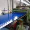 -Enhanced corrosion resistance of colored galvanized steel coils with PE polyester coating