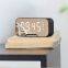 S7 Clock speaker Clock blue tooth speaker small home alarm clock outdoor portable card audio radio Speaker