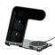 Aluminium Alloy Wireless Charger 3 In 1 Wireless Charging Station For Iphone