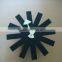 Fashion decorative Black Asterisk Clock wall clock