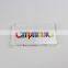 clear acrylic resin block, colored acrylic block