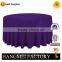 Elegant embroidered white tablecloth HM-ZB38