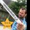 Glow Led Foam Sticks Glow With 3 Modes Promotionalled Glitter Foam Stick Wedding White Led Light Up Foam Sticks