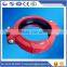 Sany DN125 Bolt High pressure pipe clamp , Concrete pipe clamps