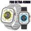 Smart Watch Sport Metal Straps Stainless Steel Band for Iwatch 6 7 8 ultra 41 45 49mm 44mm Smartwatch Bands