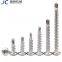 410 stainless steel cross pan head self-drilling screws