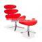 Genuine leather leisure Wassily Chair