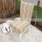 JYH beautiful ruched spandex restaurant chair covers