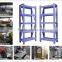 used commercial furnitureheight adjustable heavy metal storage shelfs