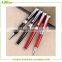 Red&black business rotating free ink color roller ball pen 0.7mm with Logo