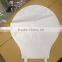 China clear pvc plastic bag made in OEM welding factory