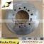 Anti-wear Brake Parts Brake Disc Rotors
