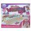 EN71/ASTM Confirmed Wooden Loom weaving set for girls DIY craft kit