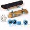 Wholesale price in stock supply plain finger board deck without graphics Kids toys blank canadian Maple wood skateboard deck