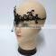 Cheap in stock black lace masquerade ball mask bulk Eye Mask Sexy Lace Venetian Masquerade fancy dress costume