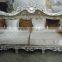 European stylel wooden living room furniture sofa set