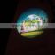 outdoor holiday projector decorate single rotating image large size in park