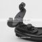 Drop shipping Adjustable Plastic Black Violin Shoulder Rest