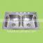 Apron Double Bowl Stainless Steel Kitchen Sink HD840560