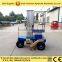 one and two mast movable hydraulic electric aluminum electric aluminum alloy telescopic man lift platform / aerial lift