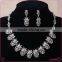 Fashion Foreign Trade exports Exaggerated Alloy Jewelry Necklace Set