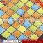 colored glaze mosaic pattern decorative wall tile