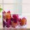 Maple leaves led candle with timer