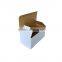 Hot Sale Custom White Corrugated Box Supplier