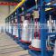 High DV Steel wire Hot dip galvanizing line used for rubber tube wire