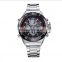 8010 MODEL 2015 customised japan movt quartz watch stainless steel man wrist watch
