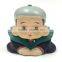 Hot selling pretty 3d pvc miniature figures