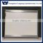 9mm thickness elegant design clear acrylic led crystal light box for advertising
