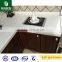 white artificial quartz stone engineered countertops vanity top & kitchen top