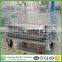 1200 mm (width) x 1000 mm (D) x 1000 mm (height) Stackable containers with wire rack