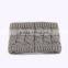 Popular New Arrival Black Color Wool Knitted Girl Winter Headband