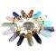 Hexagonal Crystal Pointed Pendant Reiki Chakra Quartz Natural Stone Necklace