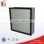 Top grade top sell h14 99.99% commercial hepa filter