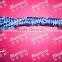 Loop fastening braided rope