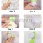 AN605 ANPHY Round Plastic Ornament coat hooks clothes hangers                        
                                                Quality Choice