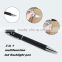 (120397) Factory direct sale promotional stylus ball pen with led light&red laser