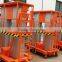 Factory price towable boom lift aerial working platform telescopic boom lift