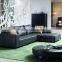 2015 Modern Design Leather Sectional Sofa Top Grain Leather MS1204